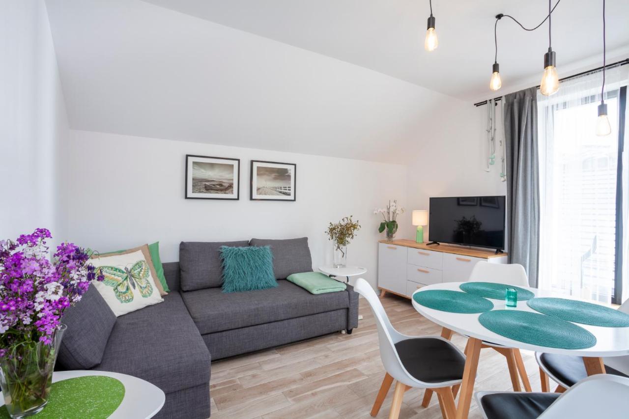 Apartament Hazelnut Gdynia Exterior foto